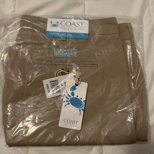 Coast Apparel Twill Shorts - Khaki size 34 NWT